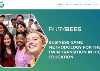 Launching the BusyBees Project Website💻
