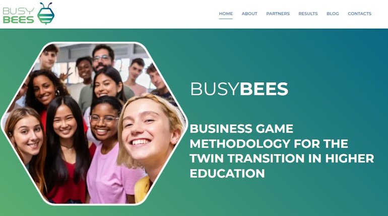 Launching the BusyBees Project Website💻